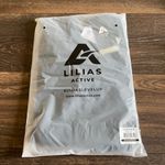 Seamless Scrunch Crop Top Charcoal Black Photo 2