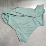 ANDIE The Skirt Bottom Attached Bikini Bottom CABLU Blue Swim Swimwear S New Photo 4