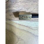 Stella & Dot  Reese Sparkle Rhinestone Gold Tone Necklace Leather Tie Adjustable Photo 7