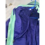 The North Face  womens medium‎ green blue parka ski coat Photo 11