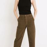 Madewell Pearson Mockneck Sweater Tank in True Black Photo 0