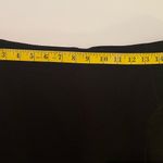 Calvin Klein  Women Black Quilted Peplum Lined Business Pencil Skirt Size 8 Photo 6