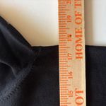 J'Envie New York Checkerboard Long Sleeve Top Knit Pullover Small Black Photo 5