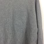 Alexander Wang Grey Dolman Sleeve Crop Athlesuire Cozy Shirt Medium Photo 6