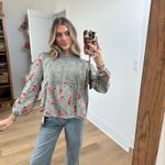 Amazon Floral Long Sleeve Blouse Photo 1