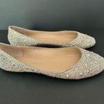 Betsey Johnson SB Ace Ballet Rhinestone Jeweled Flats Shoes Size 6M Photo 0