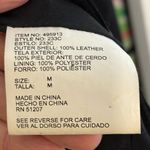 Vintage Black Suede Jacket Size Medium Photo 12