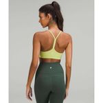 Lululemon NWT Flow Y Nulu Longline Bra - Size 2 - MSRP $68 Photo 2