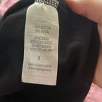 Peloton  Yoga Pilates Distance Crop Muscle Tank Top Size small Black Lightweight Photo 3