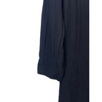 Dana Buchman  Stretchy Black Long Sleeve Balloon Hem Sweater Dress M NWT Photo 1