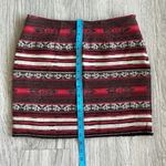 Fifteen Twenty Fifteen‎ Twenty Aztec Print Skirt Size 2 Photo 3