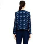 Club Monaco Aubrey Jacquard Jacket with Lambskin Panel Photo 2