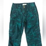 By Anthropologie Austin Camo Green Women’s Capris Size 25 Photo 2