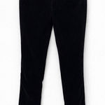 Brooks Brothers  Black Corduroy Pants Women’s Size 8 Stretch Classic Fit Photo 0