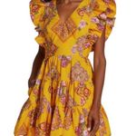La DoubleJ Honeybun Mini Dress Sz. XS Yellow Photo 0