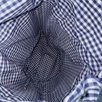 Handmade  VNTG Tennis Rackets Top Handle Tote Bag White Vinyl Emroidered Handbag Photo 6