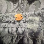 Free People  FP One Adella Slip Dress Lace Mini Gray Boho Festival Small Photo 3