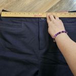 Christopher & Banks  Women's Size 14L Classic Fit Trouser Leg Pants Elastic Waist Photo 5