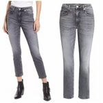 SLVRLAKE Lou Lou Slim Straight Jean In River Moon
Grey Wash Size 27 Gray Photo 2