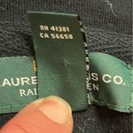 Vintage Lauren Jeans Co.‎ Y2K Long Sleeve Black Shirt Size MP Classic Preppy Photo 6