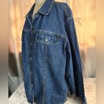 Liz Claiborne Elizabeth by  woman’s denim shirt  size 2X Photo 5