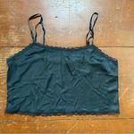 Calvin Klein  Black Lace Cami Photo 0