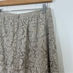 Jenny Yoo  Cream Lydia Lace Skirt Photo 9