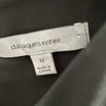 Classics Entier Women's Black Midi Dress Tie Photo 4