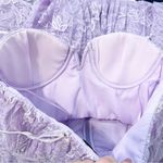 SAU LEE Selena Lace Dress in Lavender Midi Revolve Size 2 Purple Photo 7