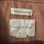 American Eagle  Outfitters Terracotta Utility Shirt Photo 3