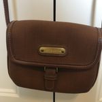 Liz Claiborne Vintage brown  crossbody purse Photo 2