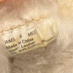 SO  Women’s Tan Beige Fur Warm Moccasins Shoes Slippers Size 6 Photo 4