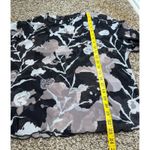 Reebok Reebock Floral Mesh Sheer T Shirt Womens Sz XL Athletic Breathable Lightweight Photo 5