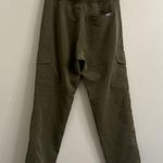 FIGS  olive green scrubs cargo pants sz M\S Photo 3
