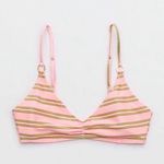 Aerie Sale Today Only 25 -  rib voop top and low rise full coverage bottoms . Photo 0