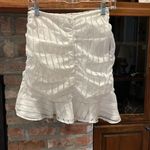 NBD Fun flirty white skirt Photo 1