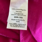 Tune and Tru Pink Ruffle Sleeve Dress with Back Sundress Straps. SIZE 22, XXXL Photo 6