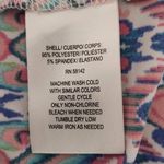 London Times  Blue and Pink Mini Shift Dress Size 14 Wedding Guest Dress Photo 7