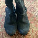 UGG Women’s  black Suede Channing Boots Photo 2