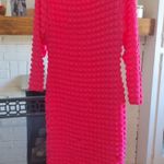 Antonio Melani NEW pink bubble smocked body con dress Photo 3