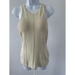 Rag and Bone  Women's Cream Racerback Tank Top, Sz: S ? (b48) Photo 1