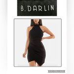 B Darlin Black Backless Dress Photo 1