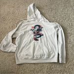 Brandy Melville  john galt snake print hoodie size small Photo 0