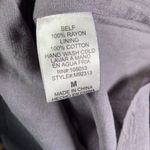 Andree by Unit  Women's‎ Embroidered Dress Gray Floral Medium Boho Casual Photo 10