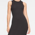 SKIMS  COTTON RIB TANK DRESS, BLACK, Size X-Small, $60 Photo 0