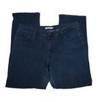 Levi's 505 Straight Dark Wash Jeans Womens 33 Photo 3