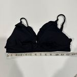 Becca  Bikini Top Black -‎ Size S. Photo 10