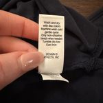 Athleta  navy blue oversize tank top size XS Photo 7