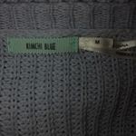 Kimchi Blue  lavender lace hem crop sweater Photo 4