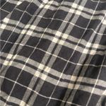 American Eagle Black White Plaid Flannel AE Lounge Pajama Pants - size XL Photo 2